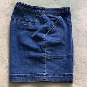 🔴 NWOT Ladies Size 6 Charter Club Medium Wash Katherine Fit Denim Shorts